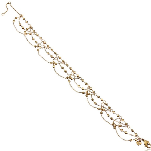 Rebecca Minkoff Women’s Anklet (Gold) - Picture 1 of 4